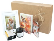 Prezent dla kobiety, zestaw ze zdjęciem, polskie produkty| urodziny, święta