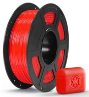 Filament TPU Anycubic Translucent Red Przezroczysty Czerwony 1kg