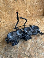 Przepustnice, wtryski, listwa Kawasaki Ninja ZX10R, 08-10, 3gen, 2008-2010