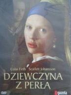 Dziewczyna z perłą płyta DVD