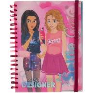 Modelki STUDIO PROJEKTOWANIA XL Dress Me Up Make Up NAKLEJKI SZABLONY