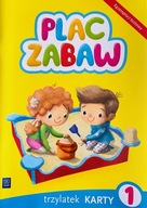 Plac zabaw Trzylatek Karty Pracy cz1 WSiP Praca zbiorowa EGZEMPLARZ TESTOWY
