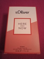 S.Oliver Here And Now Woda Toaletowa Dla Kobiet Woman 50 ml EDT