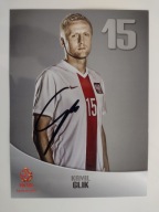 Karta Klubowa Polska Kamil Glik PZPN Reprezentacja karta duża