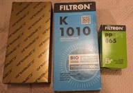 PP 865 Filtr paliwa, K 1010 Filtr przeciwpyłkowy, Filtr powietrza (Ford Ka)