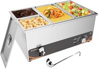 Komercyjny elektryczny podgrzewacz do żywności 1500 W /K