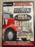 Wheels of steel Extreme trucker. Wild trucks. Bus simulato deluxe PC