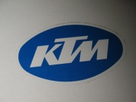 KTM oryginalna naklejka z PRL