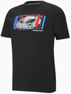 PUMA BMW Motorsport MMS Car Graphic Tee T-Shirt L