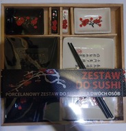 Zestaw do sushi dla dwóch 2 osób Chiny, ma 30 lat, nowy