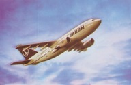 SAMOLOT - AIRBUS A310 - TAROM - ROMANIAN AIR TRANSPORT - RUMUNIA