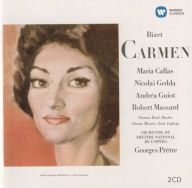 2CD - Bizet "Carmen" Maria Callas Georges Pretre