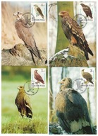 5-MC10-Węgry1983-Ptaki drap.