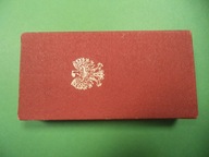 Pudełko do odznaczeń PRL