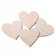 Serce 35 cm - Sklejka Brzozowa 4mm - Baza Decoupage