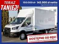 Ford Transit / Zabudowa kontenerowa / winda /