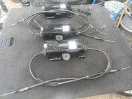 BMW 7 F01 MECHANIZM HAMULCA RĘCZNEGO LINKI