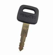 Kluczyk Komatsu 787 do Stacyjki Drzwi Zapłonu Uniwersalny