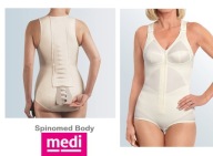 Śliczna markowa bielizna Spinomed Medi Gorset ze zintegrowaną ortezą pleców