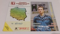 bilet GÓRNIK Łęczna - UNIA Tarnów 15.08.1998 (2)