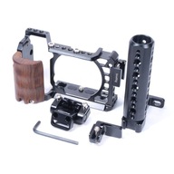 Sony a6300 6500 SmallRig 1889 + grip 1970 + akcesoria