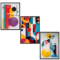 Plakat modern - Allegro Lokalnie