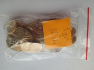 5 GROSZY, WORECZEK, MENNICZY Z 2014 roku MW.