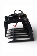 Widło-krokodyl chwytak do balotów do ładowarki IB800t Interbauer