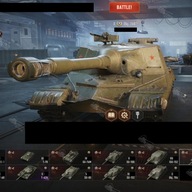 WOT Konto World Of Tanks 2*X TIER Obj.268, T-62A 15000szt. obligacji