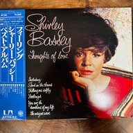 Shirley Bassey Thoughts Of Love NM/NM Japan Obi LP 1977 united Artist