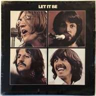 THE BEATLES Let It Be / LP Vinyl 1970 - dobra plus