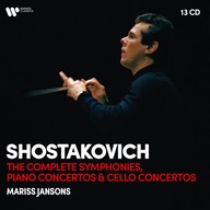 SHOSTAKOVICH Szostakowicz Complete Symphonies Piano Cello Concertos JANSONS