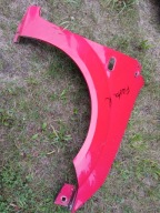 Fiesta MK6 01-08 Blotnik przedni prawy K2 czerwony Warszawa