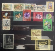 Znaczki pocztowe ZSRR CCCP lata ok. 1957–1986 transport bajki sport 41 szt
