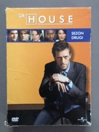 DR HOUSE SEZON drugi - DVD lektor napisy PL