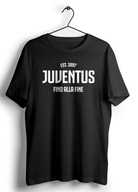 Koszula dziecięca Juventus Turyn czarna rozmiar 140