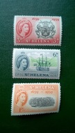 St. Helena ** 3 znaczki QEII kolonie angielskie brytyjskie