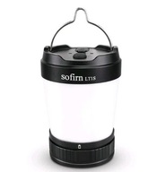 Lampka kempingowa Sofirn LT1S USB-C + akumulator 21700 - czarna