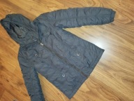 Kurtka damska pikowana z kapturem rozmiar L