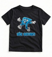 Koszulka dziecięca 67 six seven 110 4-5 lat