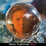 HALINA FRĄCKOWIAK Geira CD 1977 Album SBB wyd.GAD Records