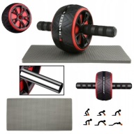 KÓŁKO KOŁO TRENINGOWE DO ĆWICZEŃ W DOMU SIŁOWNI POJEDYNCZE OWL-TECH 30x16CM