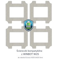 Winbot W2S i W2S OMNI – ściereczki do czyszczenia okien, 4 szt.