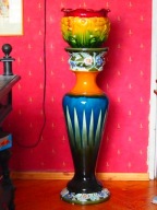 Kolumna ceramiczna - secesja