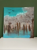 Obraz „Krajobraz zimowy”