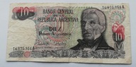 Argentyna 10 peso