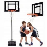 KOSZ DO KOSZYKÓWKI DLA DZIECI TABLICA DO KOSZA REGULOWANA NA DRZWI SKŁADANY