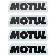 4x Naklejka Sponsorska z Logo MOTUL 85mm na Motor Quada Crossa Ścigacz