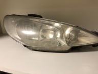 PEUGEOT 206 REFLEKTOR LAMPA PRAWY PRZÓD 9628666780