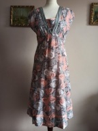 MONSOON SUKIENKA romantyczna plisy 36/38